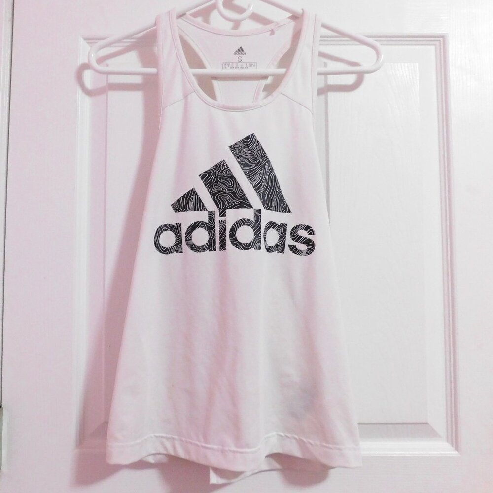 adidas Womens Mcode Tennis Tank NEW